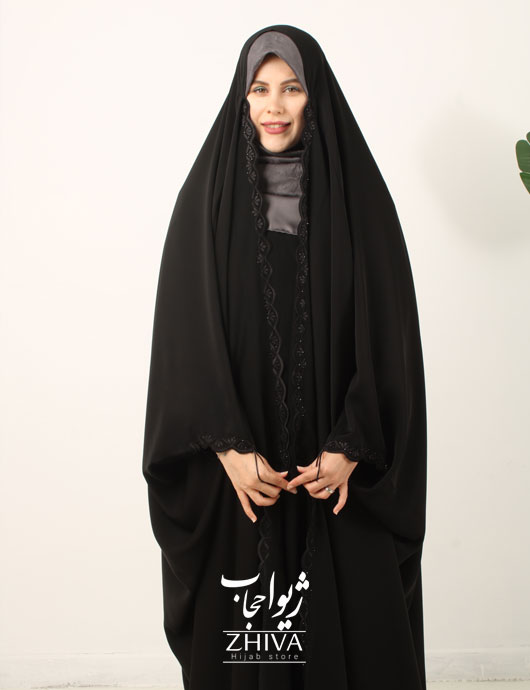 چادر عربی گلدوزی