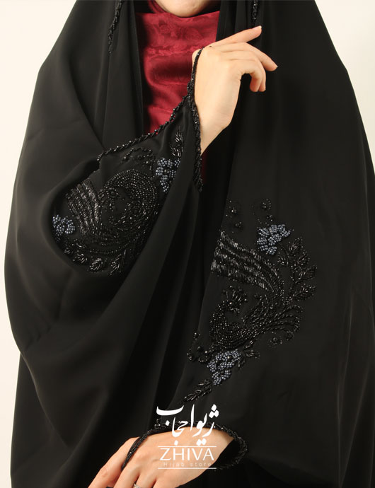 چادر عربی جواهردوزی