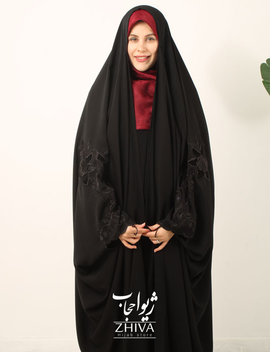 چادر عربی گلدوزی