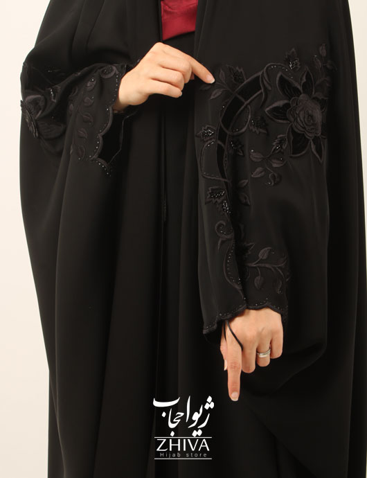چادر عربی گلدوزی