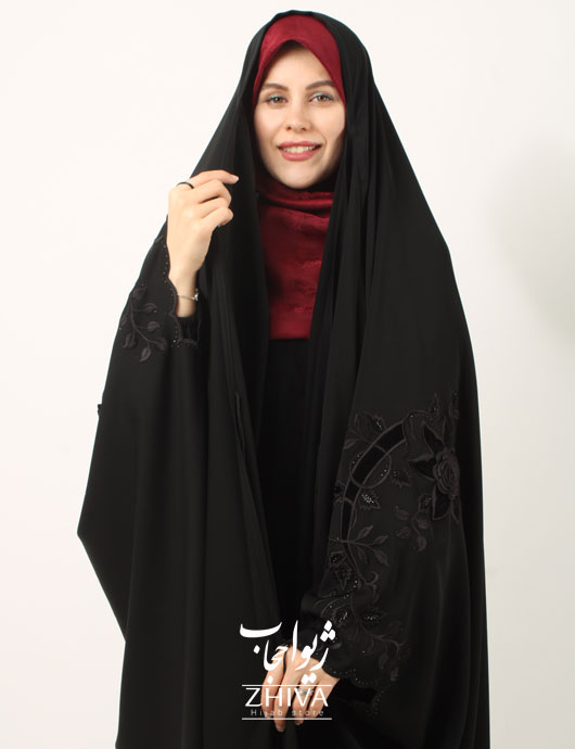 چادر عربی گلدوزی