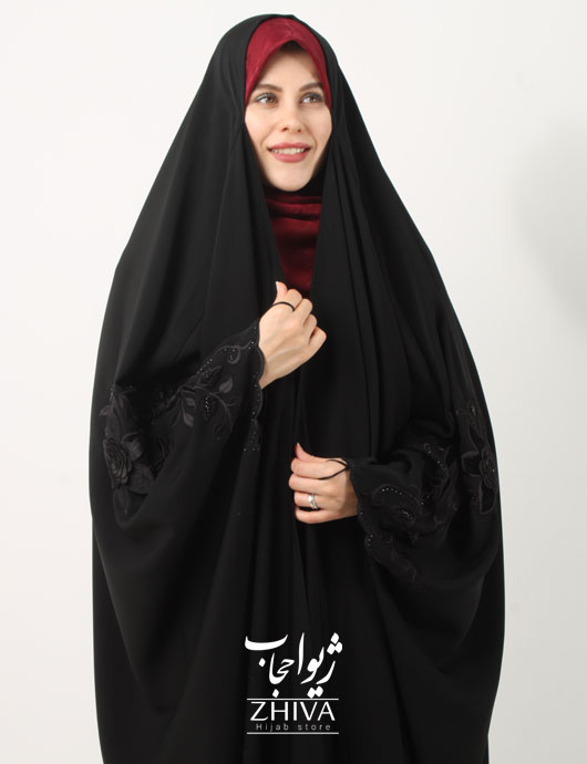 چادر عربی گلدوزی