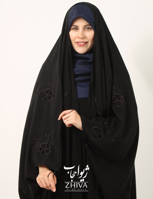 چادرعربی اصیل گلدوزی