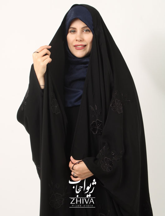 چادرعربی اصیل گلدوزی