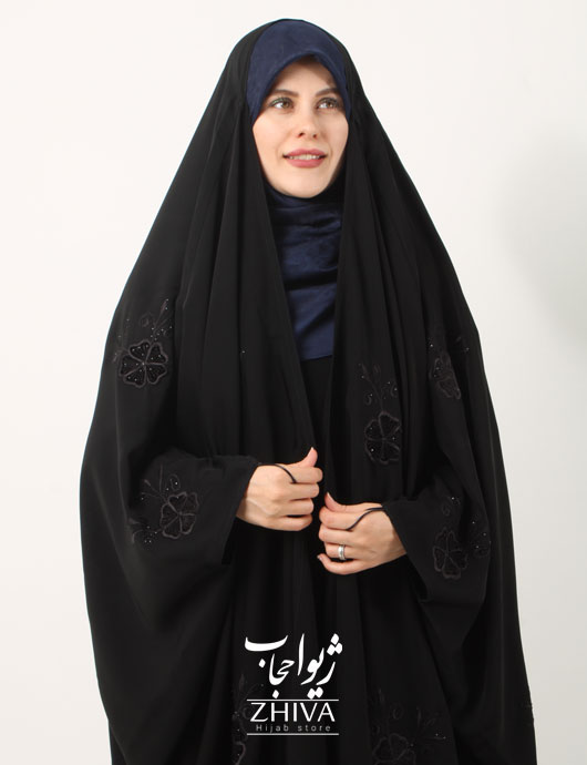 چادر عربی گلدوزی پريان