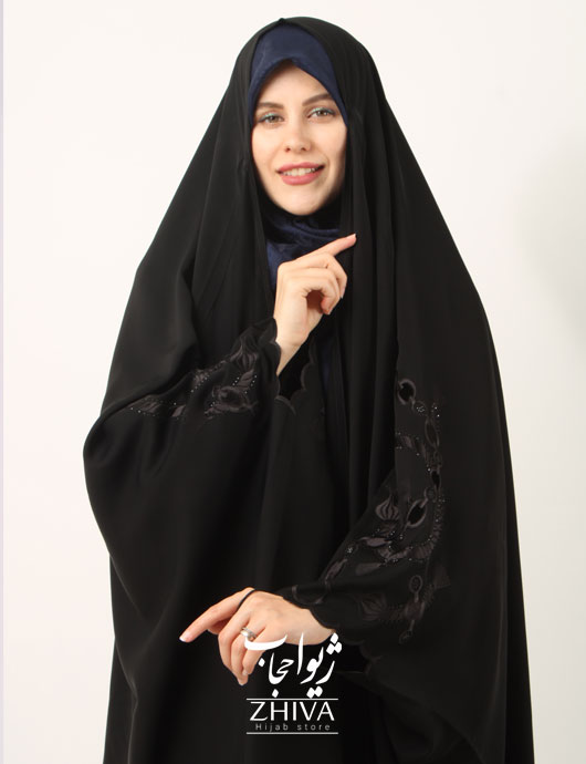 چادر عربی گلدوزی پريان