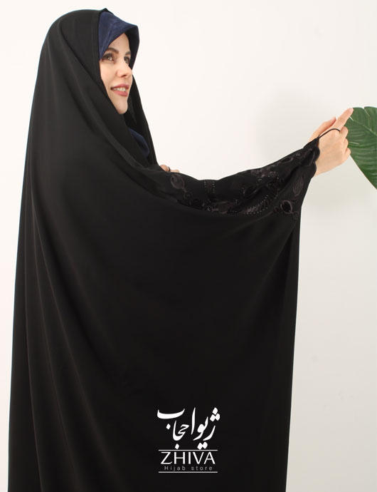 چادر عربی گلدوزی پريان