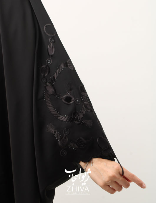 چادر عربی گلدوزی پريان