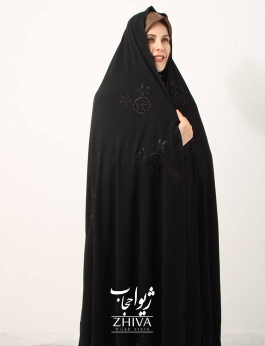 چادر سنتی گلدوزی