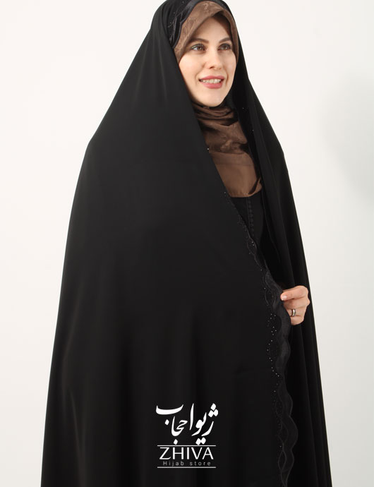 چادر سنتی گلدوزی