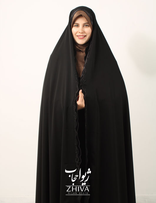 چادر سنتی گلدوزی