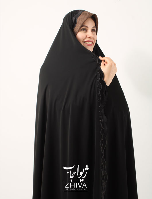 چادر سنتی گلدوزی