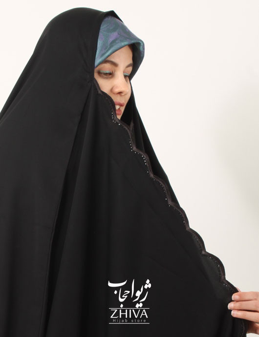 چادر عربی گلدوزی