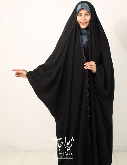 چادر عربی گلدوزی