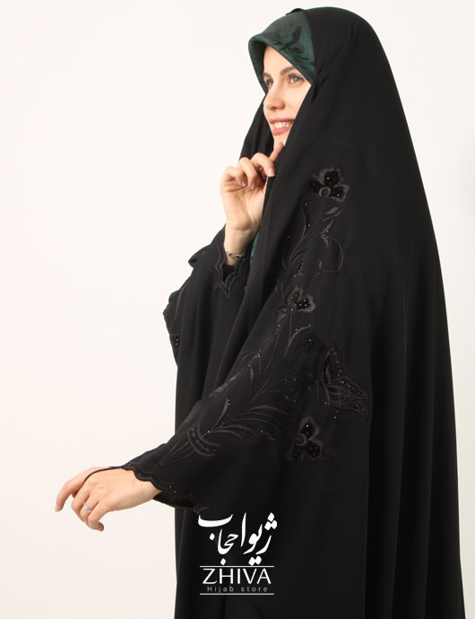 چادر عربی گلدوزی اسليمی