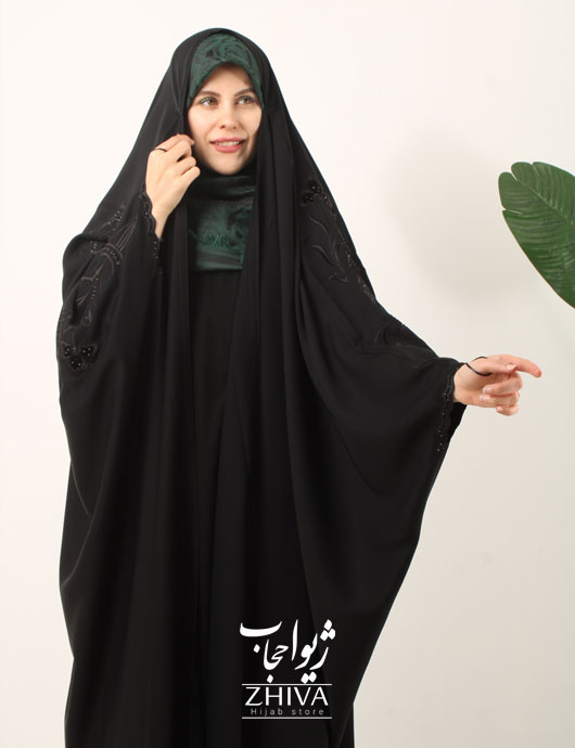 چادر عربی گلدوزی اسليمی
