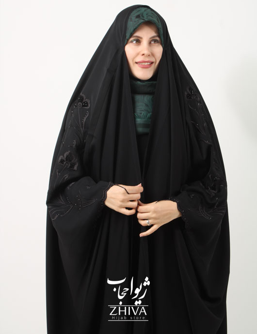چادر عربی گلدوزی اسليمی