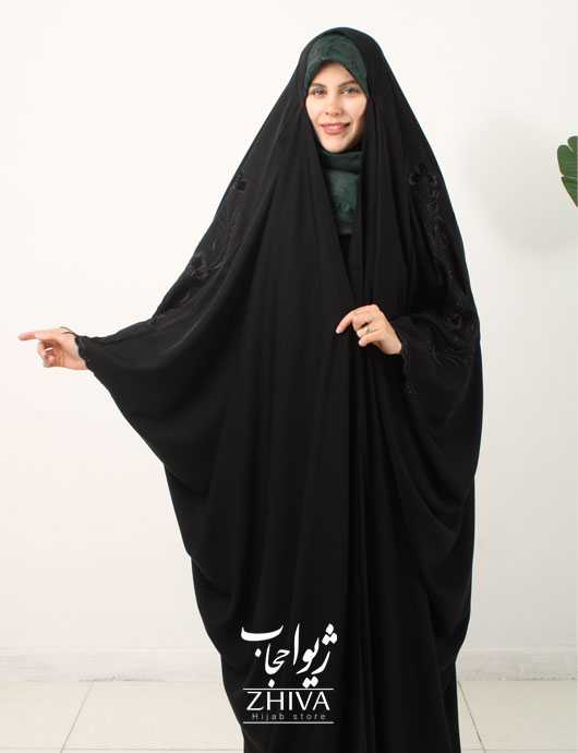 چادر عربی گلدوزی اسليمی