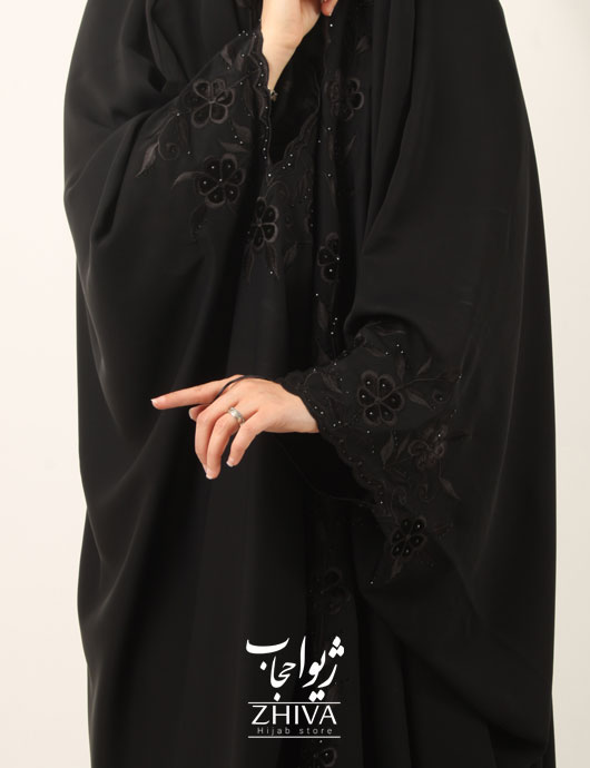 چادر عربی گلدوزی