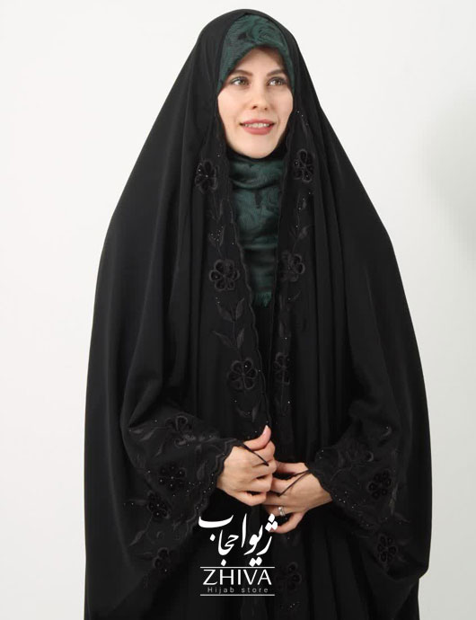 چادر عربی گلدوزی