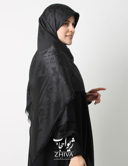 روسری لمه مشكی