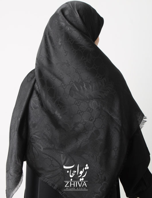 روسری لمه مشكی