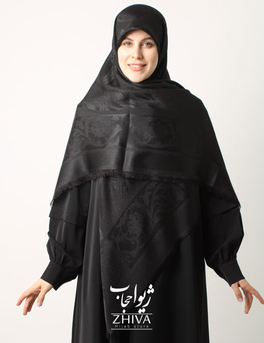 روسری لمه مشكی