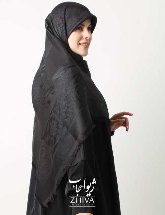 روسری لمه مشكی