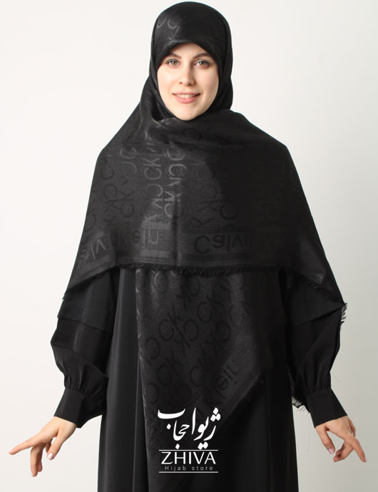 روسری لمه مشكی