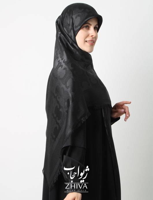 روسری لمه مشكی