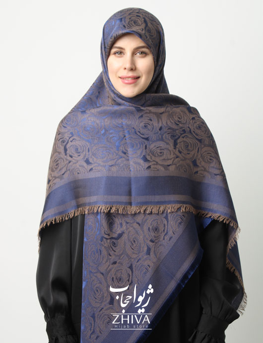 روسری لمه دور ريش