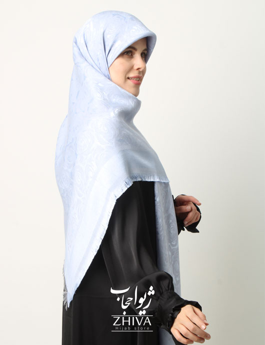 روسری لمه دور ريش