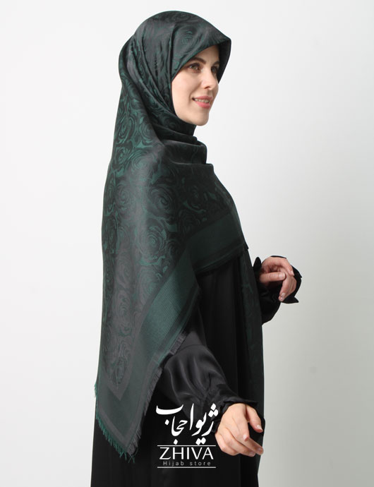 روسری لمه دور ريش