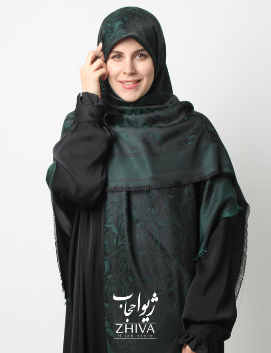 روسری لمه دور ريش