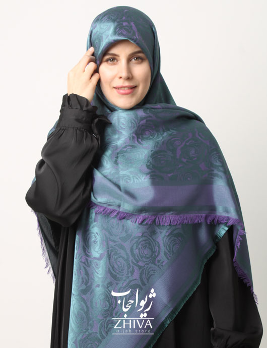 روسری لمه دور ريش