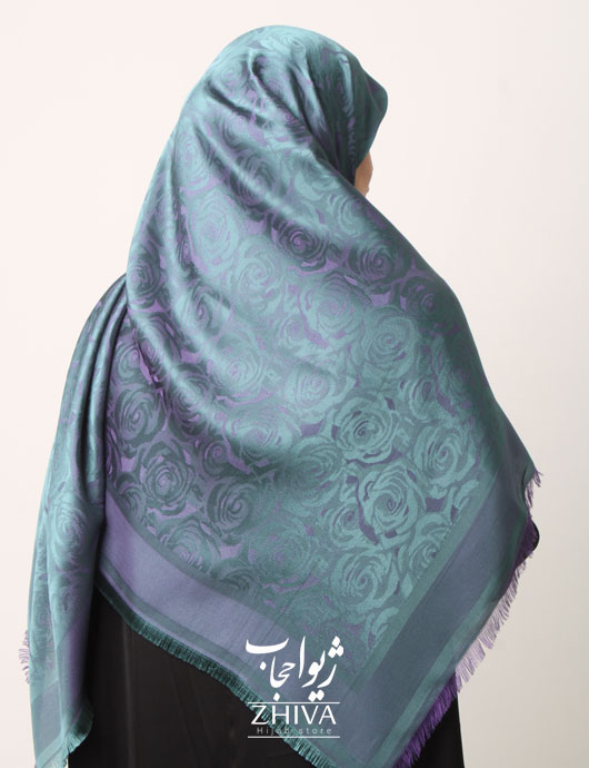 روسری لمه دور ريش
