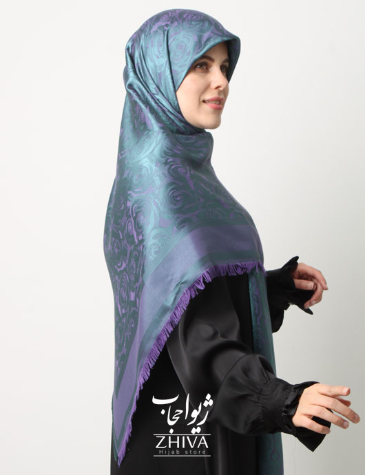 روسری لمه دور ريش