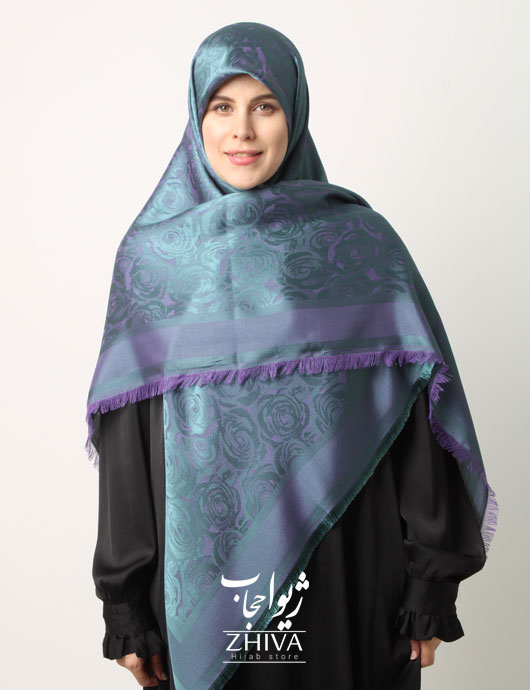 روسری لمه دور ريش