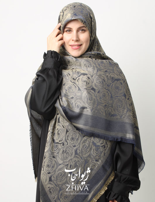 روسری لمه دور ريش