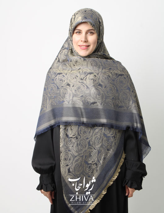 روسری لمه دور ريش