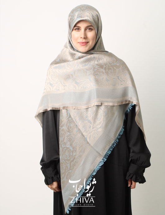 روسری لمه دور ريش