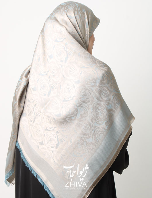 روسری لمه دور ريش