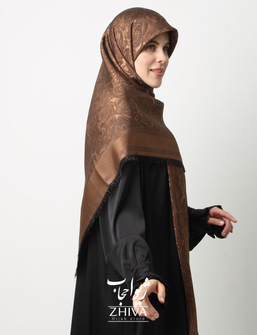 روسری لمه دور ريش