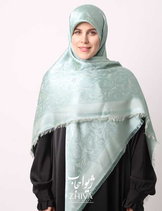 روسری لمه دور ريش