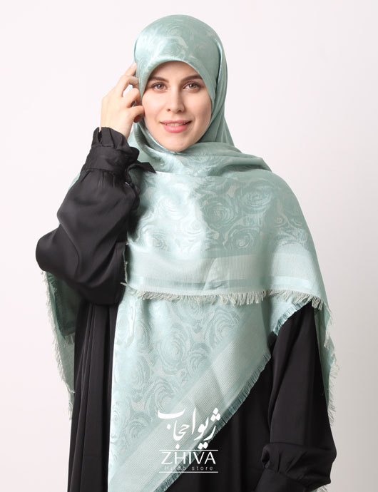 روسری لمه دور ريش