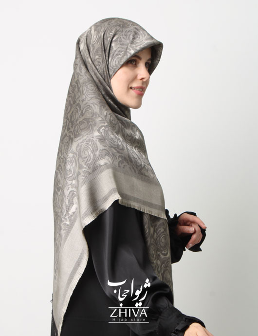 روسری لمه دور ريش