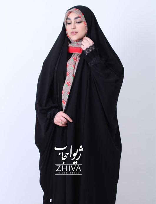 چادر عربی پلیسه شکوفه