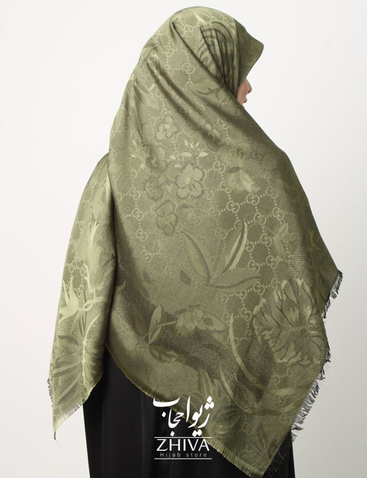 روسری لمه دور ريش