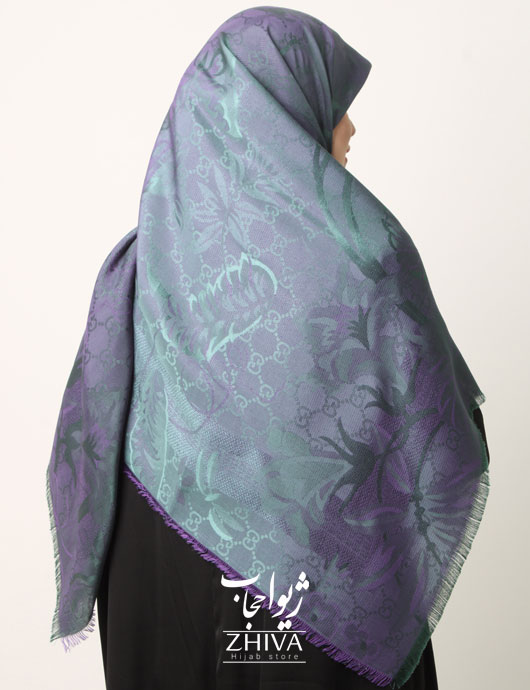 روسری لمه دور ريش