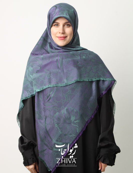 روسری لمه دور ريش